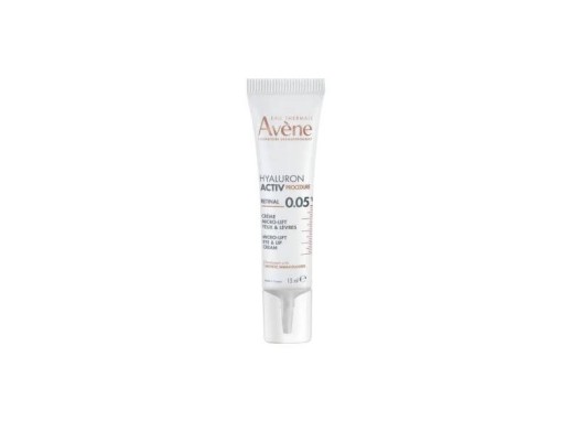 Avene Hyaluron Activ Crema Micro-Lift 0.05% Retinal Ojos y Labios 15ml